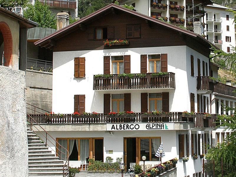 Premadio Albergo - B&B Alpina מראה חיצוני תמונה